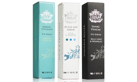 Sérum anti-âge pour les yeux Cougar Beauty