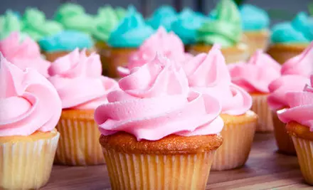 18, 36, or 48 Pre-Assorted Mini Cupcakes at Tonnie's Minis (Half Off) - Primary Image