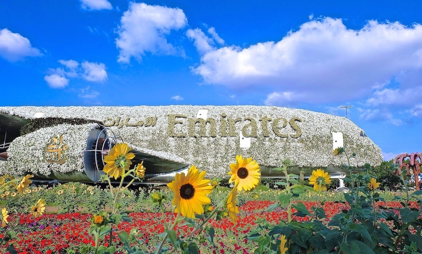 Image 5: Miracle Garden & Global Village Entry from Ultimate Experience Tourism