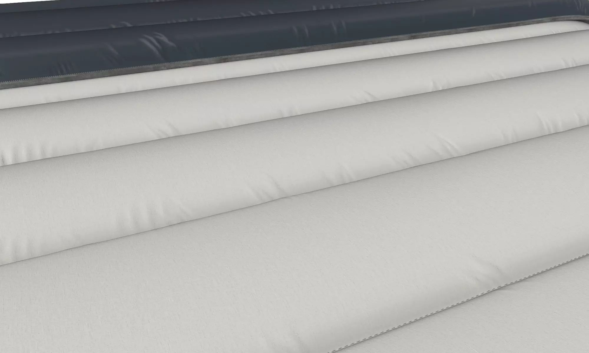 Couette bicolore "Brume" 300 g/m² - Image 4