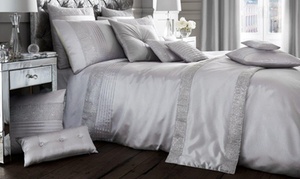 Onyx Rhinestone Finish Bedding