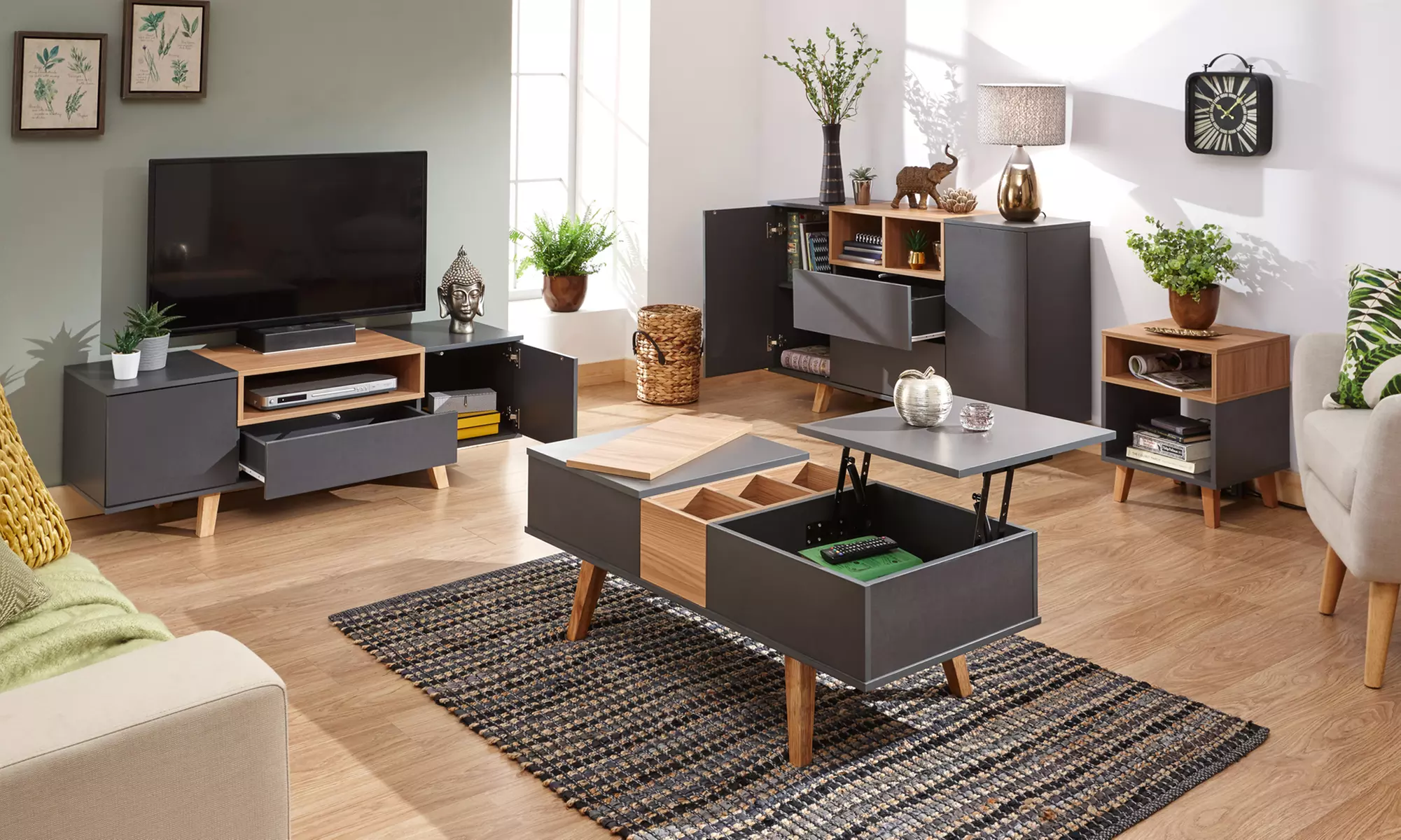 Modena Living Room Furniture Collection - Primary Image