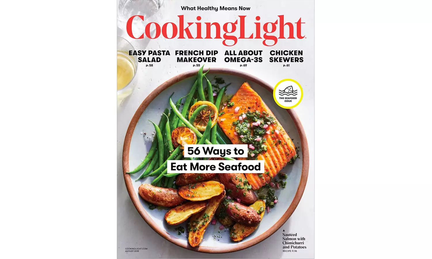 Cooking Light Magazine Subscription for Six Months or One Year (Up to 78% Off) - Primary Image