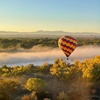 Image 1: 2 Hour Private Sunrise Hot Air Balloon Ride above New Mexico! 