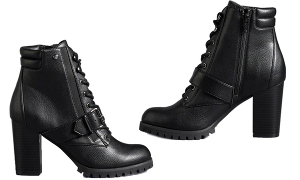 Vera wang best sale combat boots