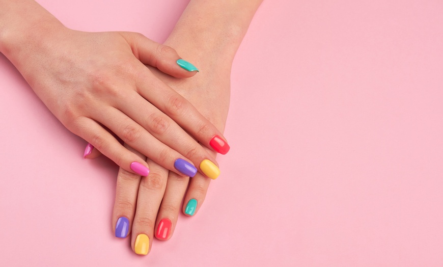 Image 2: Glam Up with One Shellac or Gel Manicure or/and Pedicure