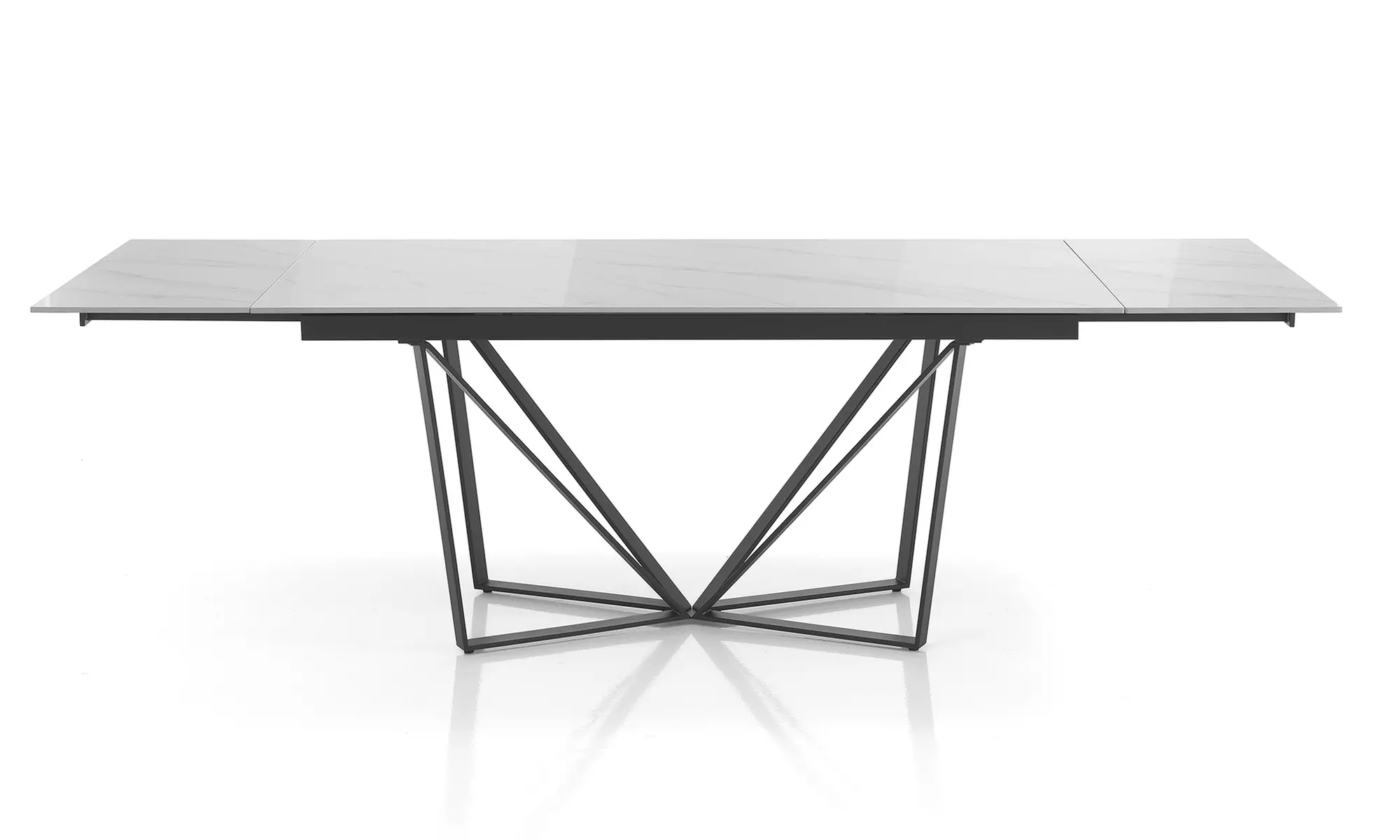 Oresteluchetta ausziehbarer Esstisch „Casey“