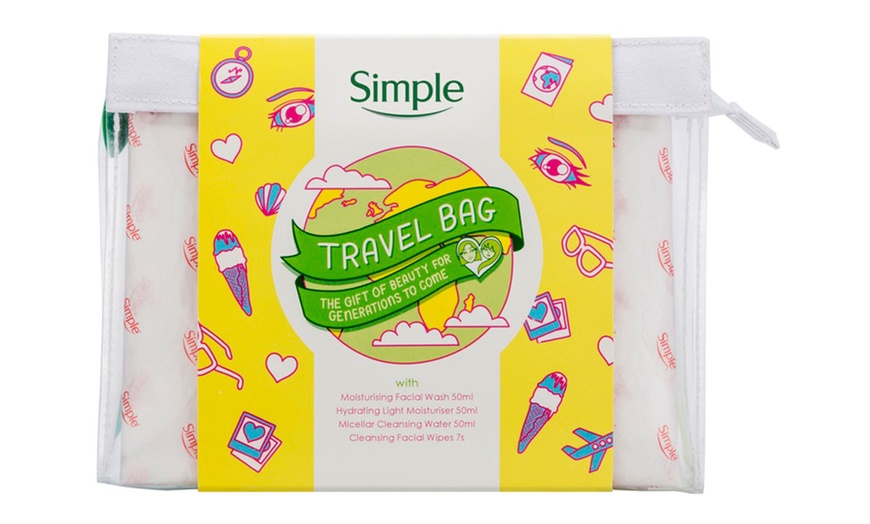 Image 2: Simple Travel Kit Gift Set