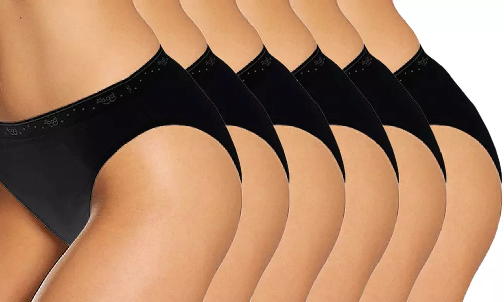Pack da 6 slip da donna Sloggi