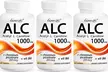 Bis zu 360 Line@ ALC Acetyl L-Carnitine Kapseln (bis zu 523,33 € / kg) - Second Medium