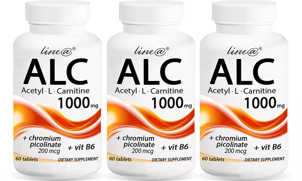Bis zu 360 Line@ ALC Acetyl L-Carnitine Kapseln (bis zu 523,33 € / kg)