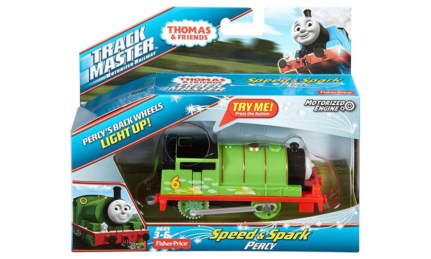 Image 9: Thomas or Percy TrackMaster Engine