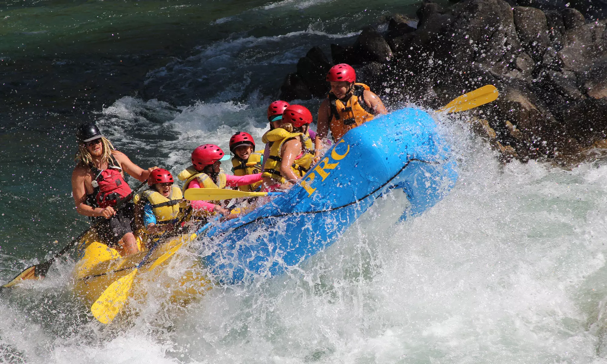 Half-Day Whitewater-Rafting Trip for One or Two from Payette River Company (Up to 21% Off) - Primary Image