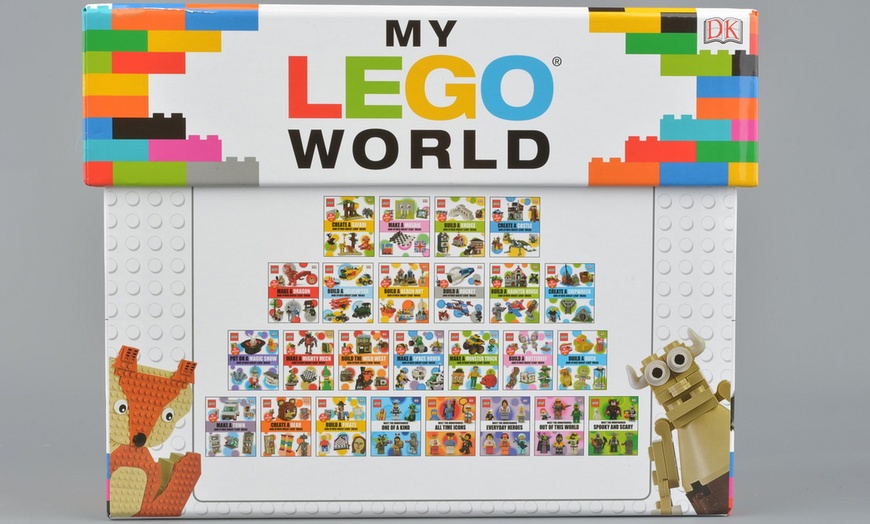 Image 3: Lego 25 Books Set