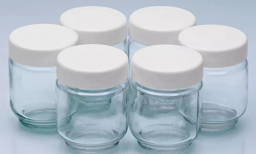 Image 3: Yaourtière avec 7 pots de 160 ml Clatronic