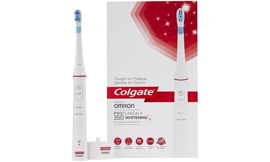 Image 8: Colgate Electric Toothbrush