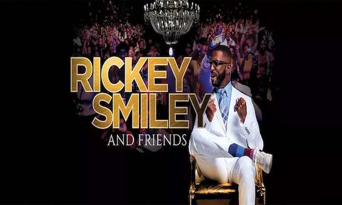Rickey Smiley on October 15 at 8 p.m. - Primary Image