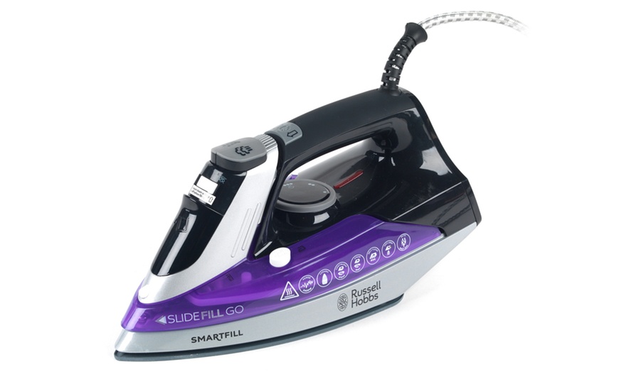 Image 1: Russell Hobbs Steam Iron