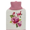 Image 2: Aroma Knitted Hot Water Bottle