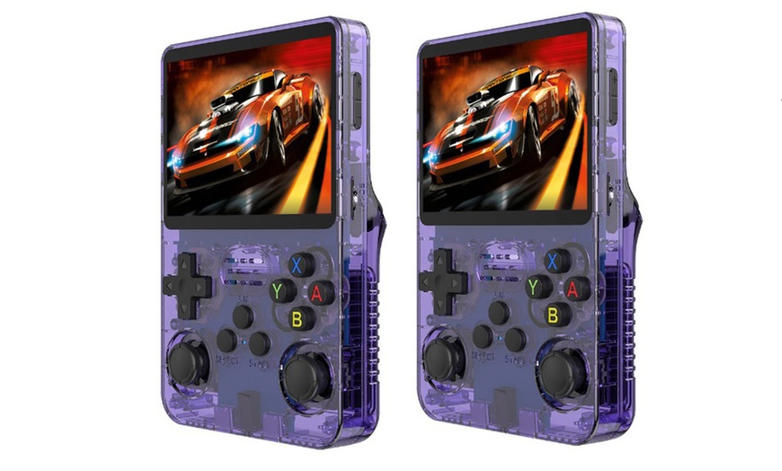 Image 9: Console de jeux vidéo portable rétro
