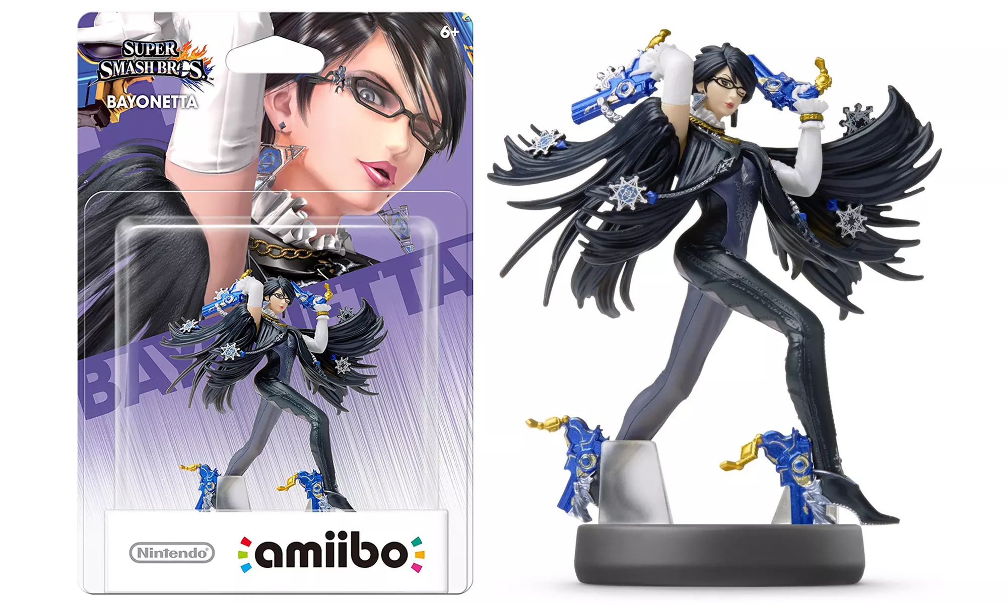 Amiibo Bayonetta, Cloud, or Corrin - Second Medium