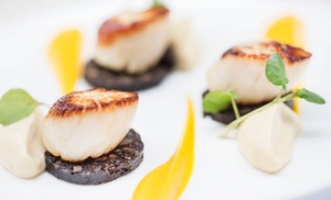 Enjoy a Seven Course Tasting Menu with Optional Champagne