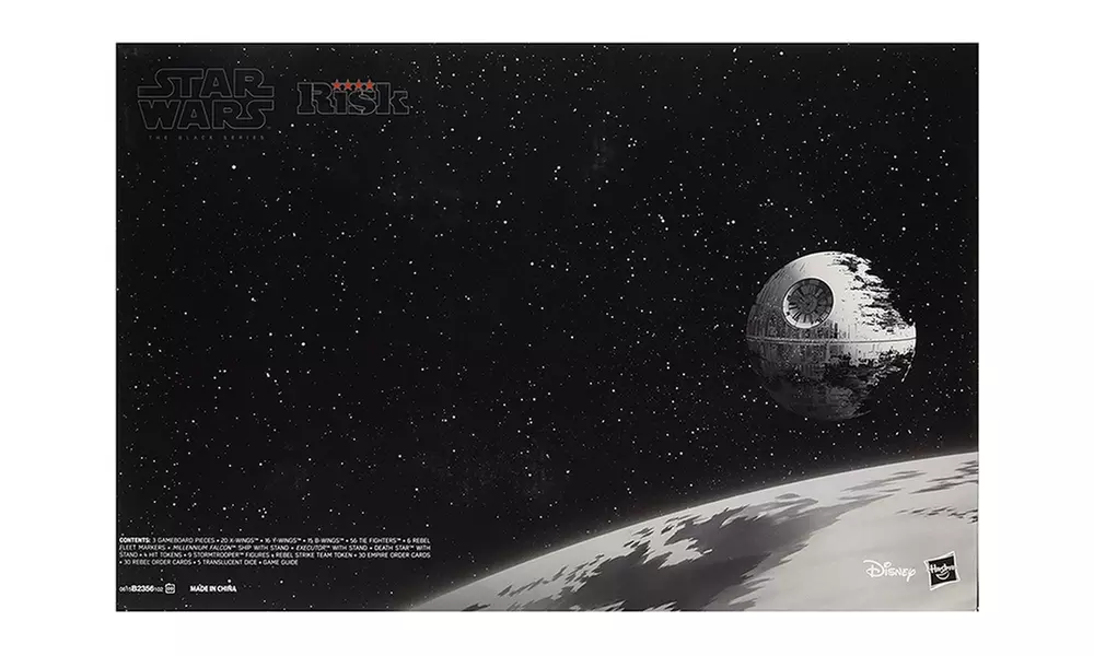 Hasbro Risk Star Wars The Black Series Edition - Image 2