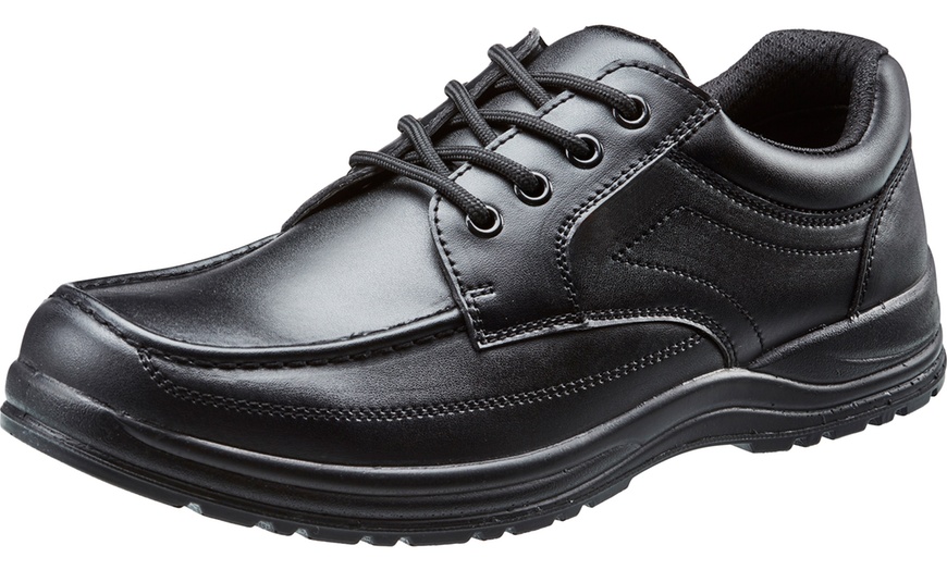 Image 21: Leather School Shoes