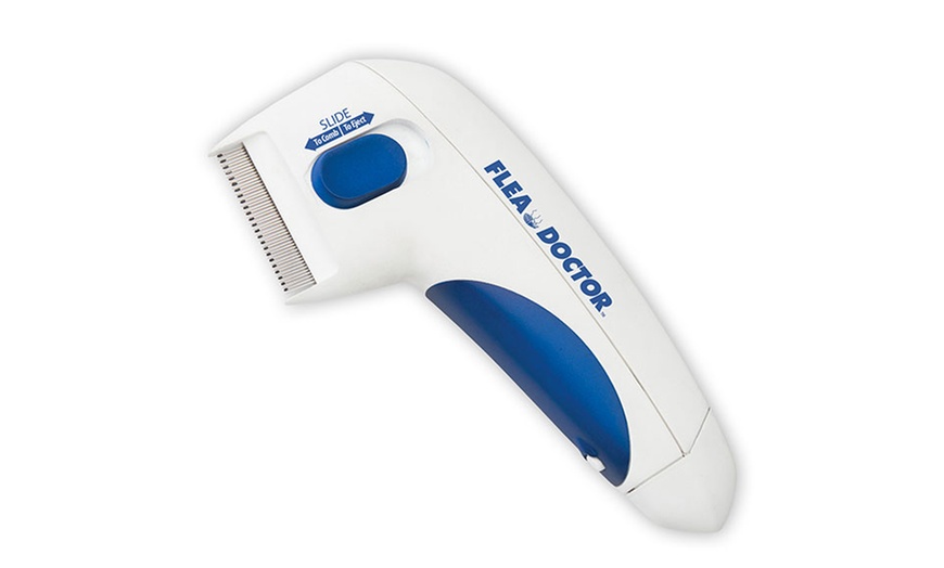 Image 6: Electric Flea Comb for Pets