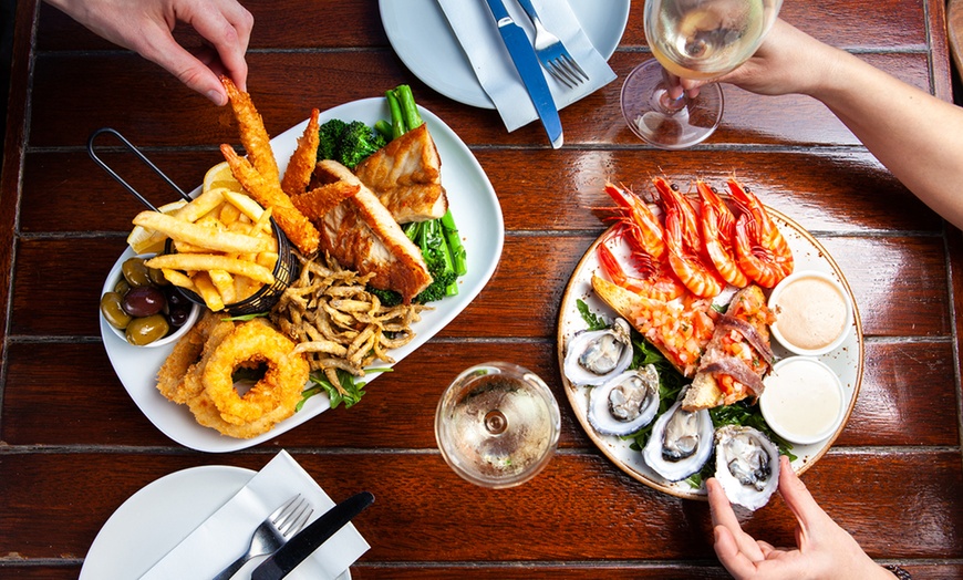 Image 8: Seafood Platter for Two People