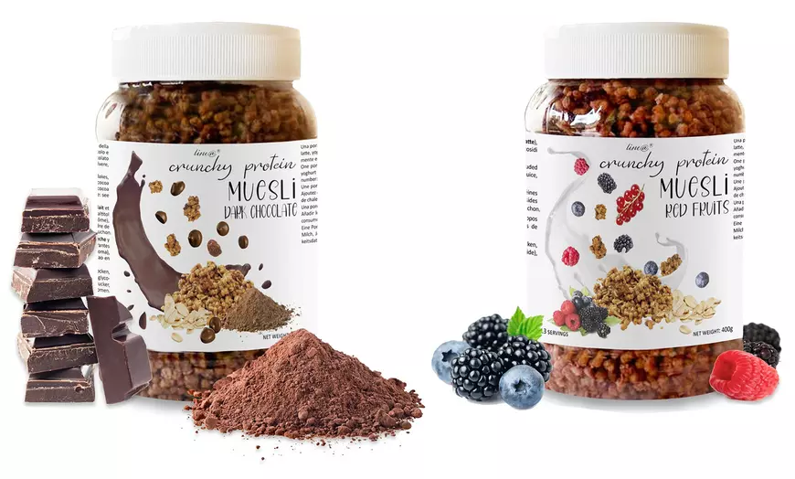 Image 6: Muesli Crunchy proteico Line@ sin azúcar
