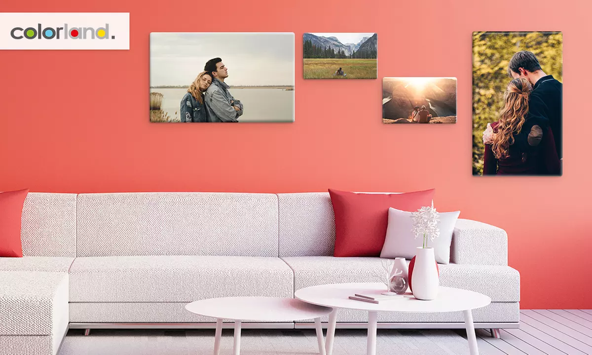 Fotoleinwand von 30 x 20 cm bis 90 x 40 cm im Hoch-, Quer- oder Quadrat-Format von Colorland (bis 89% sparen) - Primary Image