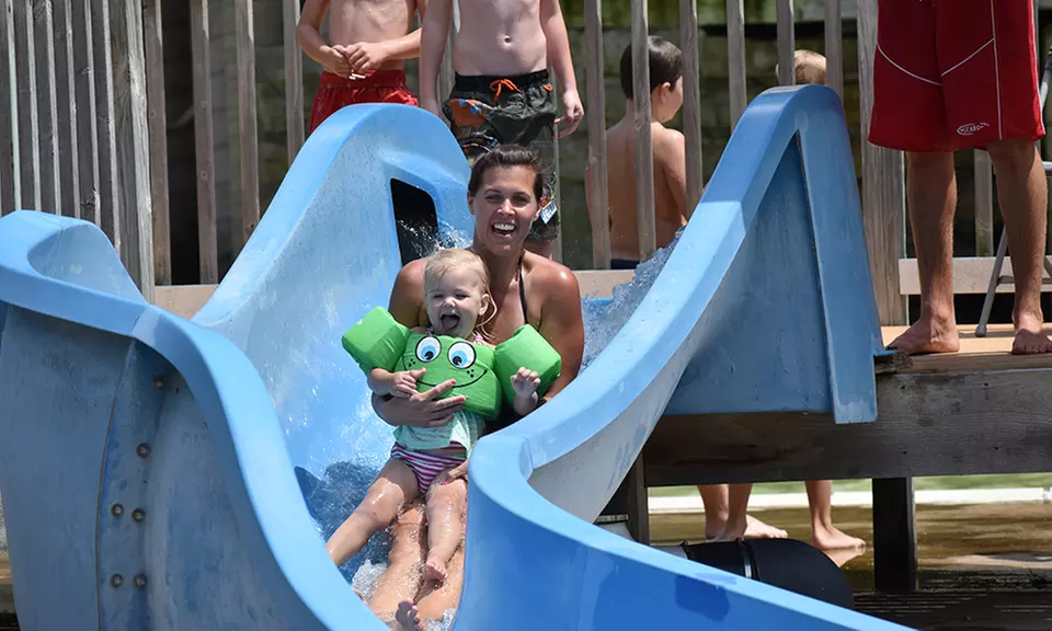 Sun's Out! Beach Admission or 3-Hour Party Deck Rental at Batavia