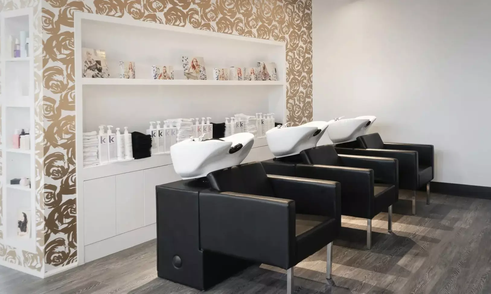 Haircut, Condition, Blowdry with Optional Single Process, Ombre & More