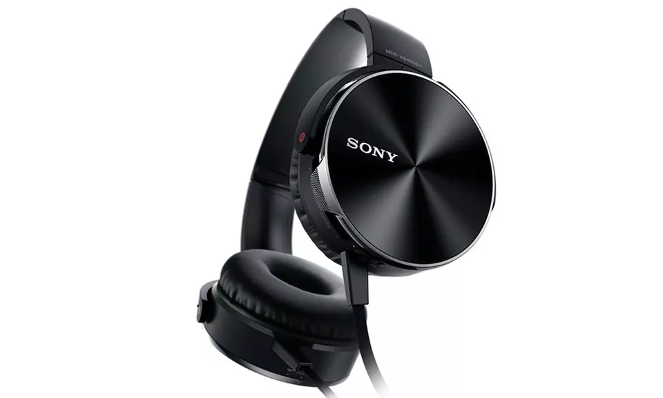 Sony Xtra Bass Overhead Headphones With Built In Booster Technology - Second Medium