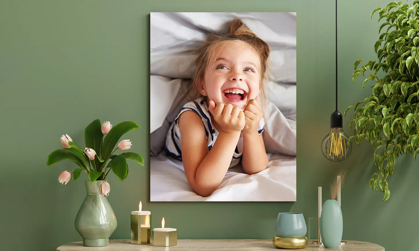 Photos sur toile personnalisée, dimensions au choix avec Hello Deco