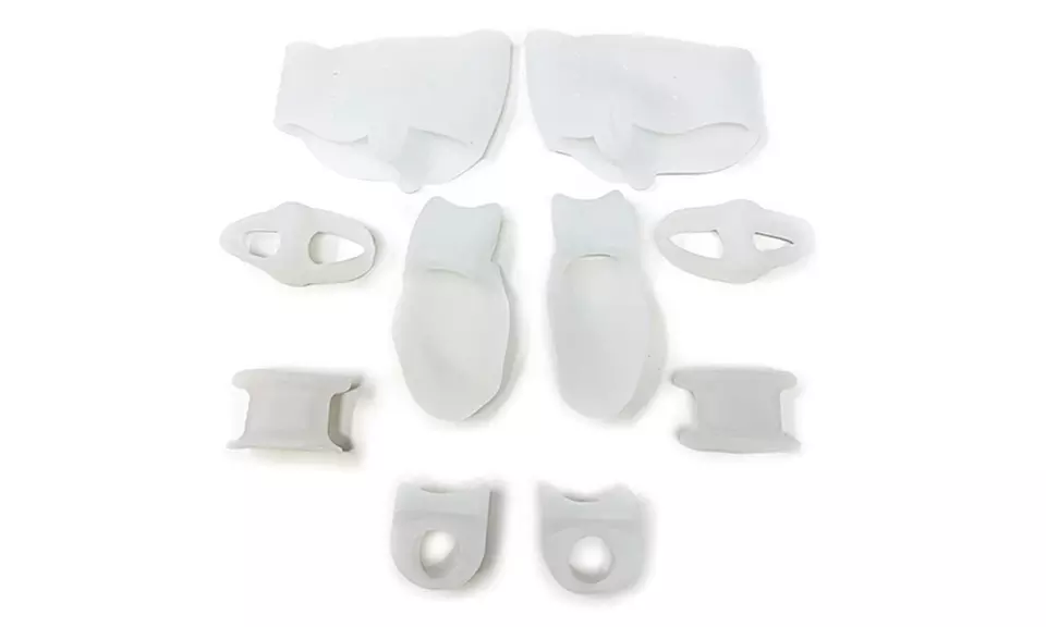 10-delige gezondheidskit voor tenen 'Bunion Buddy'