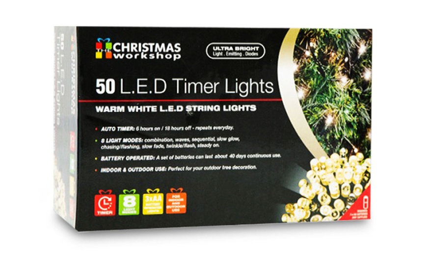 Image 7: LED Timer Lights