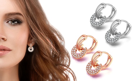 1 o 2 paia di orecchini Carmina, disponibili in 2 colori