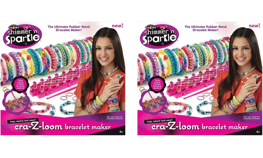 Image 2: Loom Band Maker and Refills