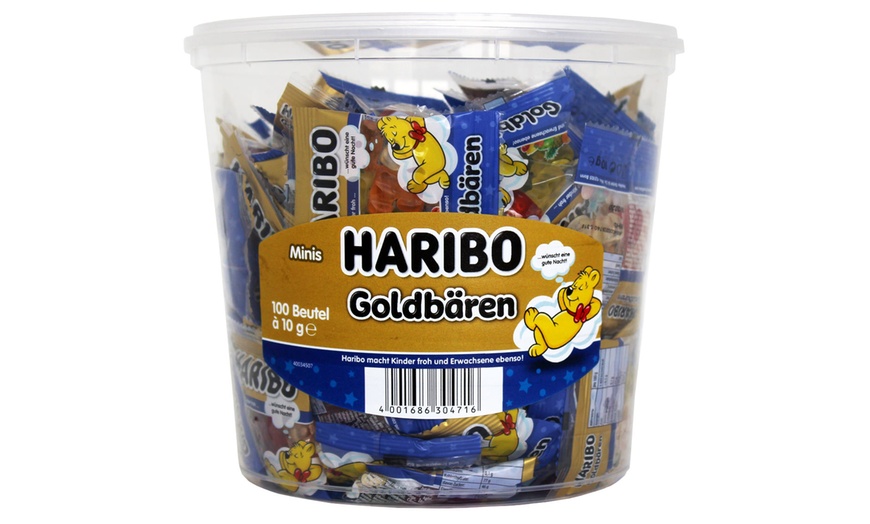 Image 5: 2x / 4x 100 Haribo Minibeutel