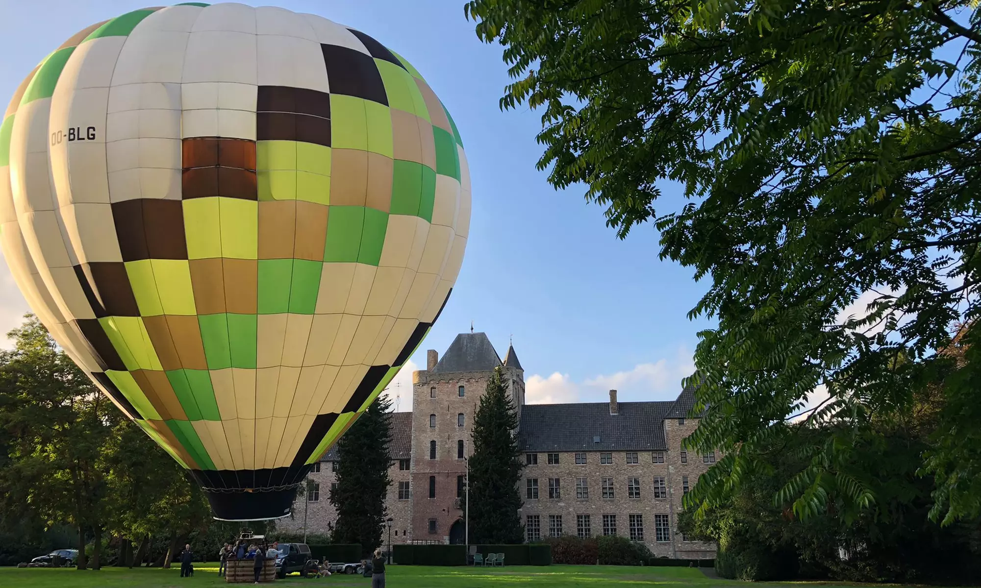 La Belgique vue d'en haut : vol en montgolfière et apéritif champagne