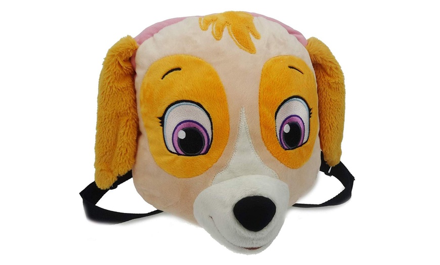 Image 2: Paw Patrol Kids' Plush Backpack