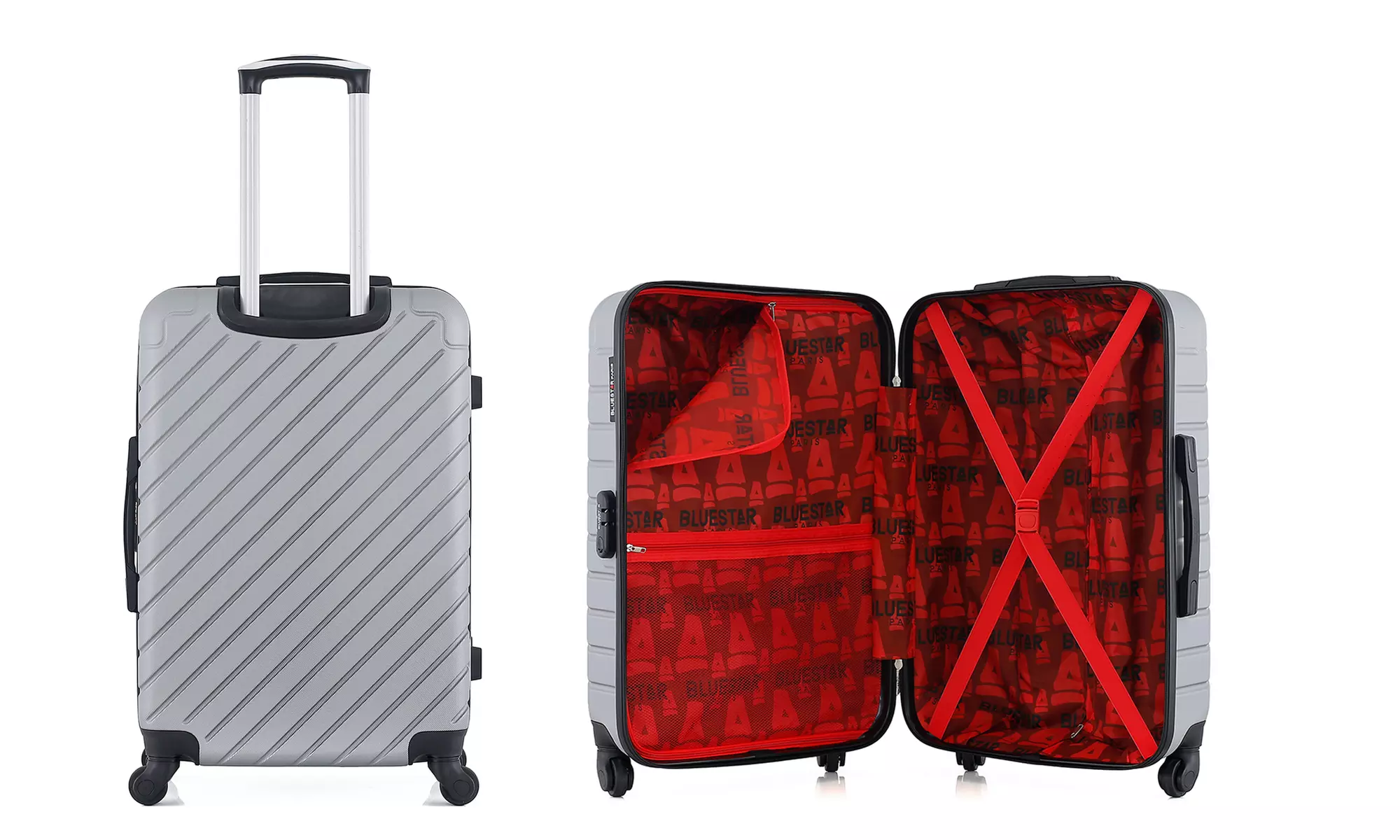 Valise en ABS légère de Bluestar