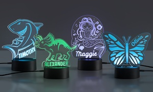 50% Off Acrylic LED Nightlight from Personalized Planet