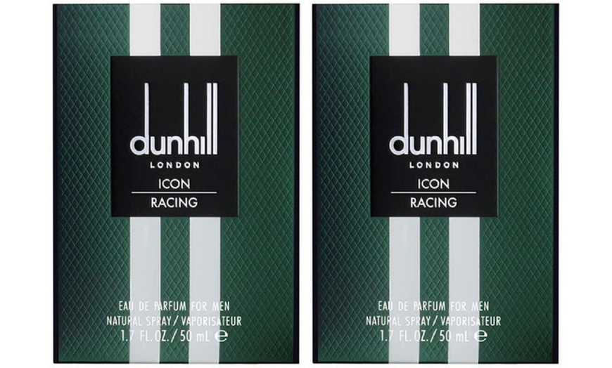 Image 2: One or Two Packs of Dunhill London Icon Racing 50ml EDP Spray for Men