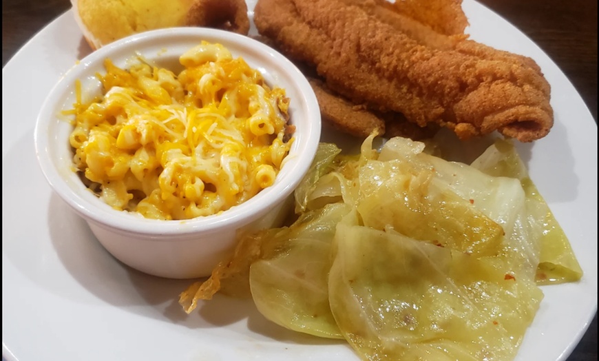 Image 5: Savor Delicious Soul Food with $40, $70, or $100 of Food and Drinks