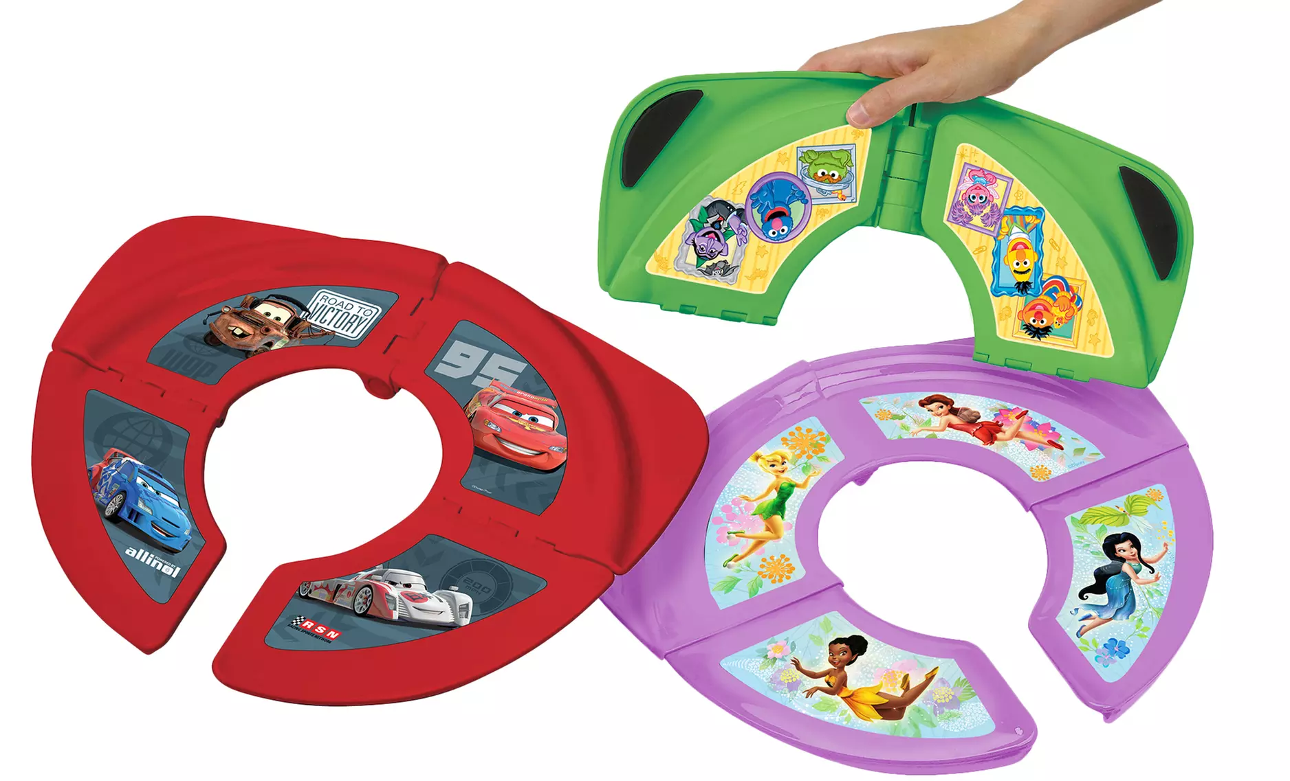 2-Pack of Kids' Travel Potty Seats - Primary Image