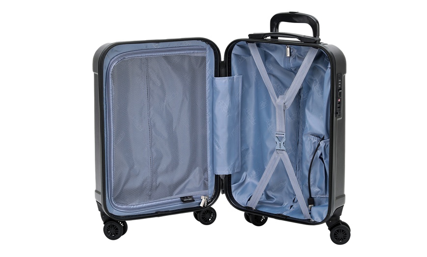 Image 17: ABS Hard Shell Suitcases