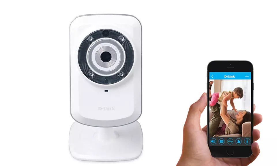 D-Link Wireless Day/Night Network Surveillance Camera with Remote Viewing  (DCS-932L) - Primary Image